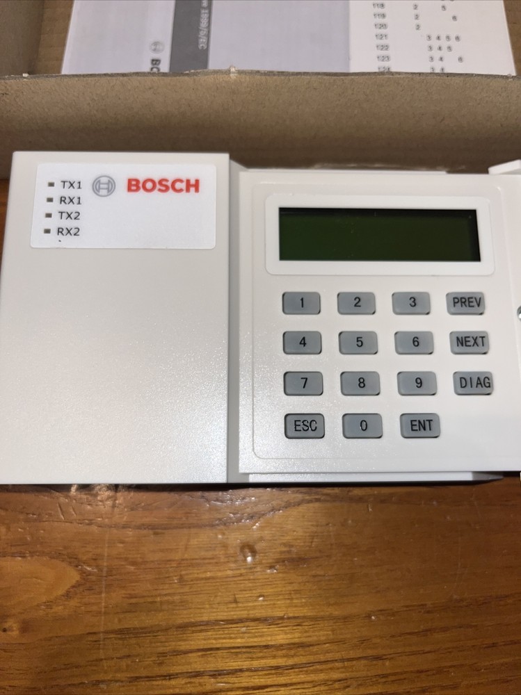 BOSCH ISW-D8125CW-V2 Commercial Wireless Interface Module