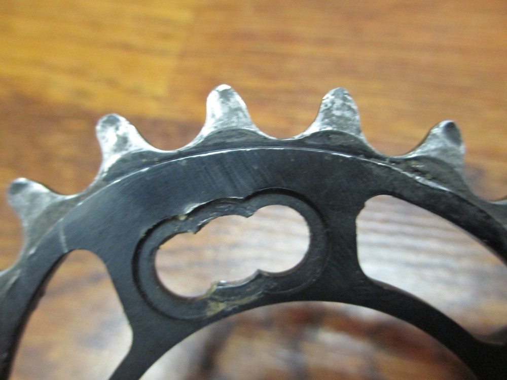 ROTOR OCP SYSTEM 64 BCD 23T CHAIN RING BLACK