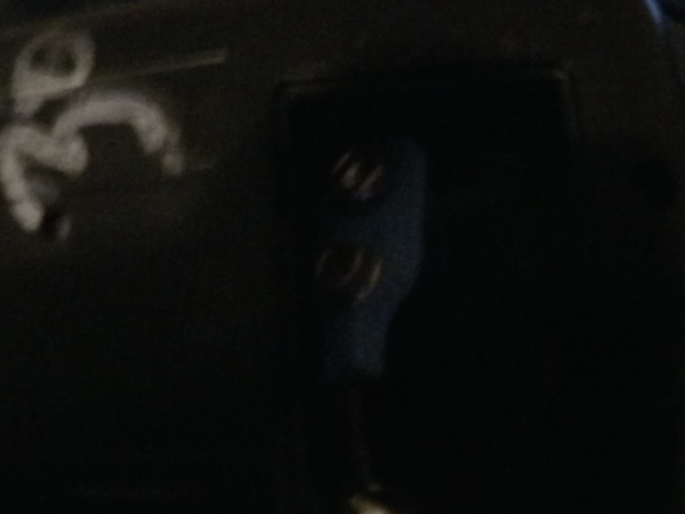Generic Alarm Clock, Black, Good Condition