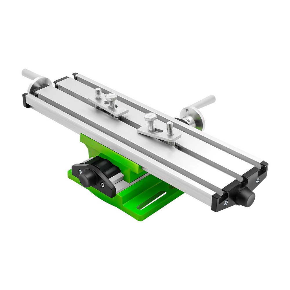 Multifunctional Milling Worktable Adjustable Cross Slide Table Drill Slide Table