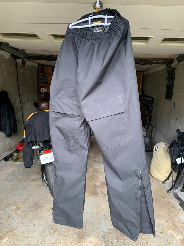 Motorcycle Rain Gear, Goretex Size Medium