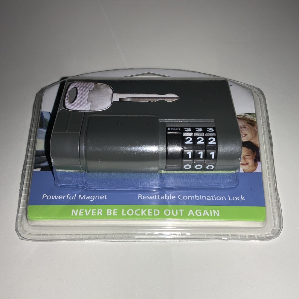 Kidde 001844 AccessPoint Locking Stor-A-Key- new.