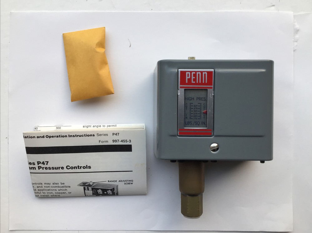 Johnson Controls Presure Switch P47EA-2