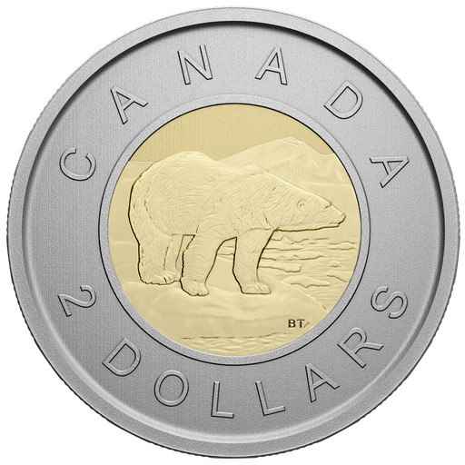 Canada $2 DOLLARS 2022 Old Generation - Specimen Mint UNC