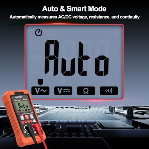 Digital Multimeter Volt Meter TRMS 4000 Compact & 3 YEARS Quality Guarantee