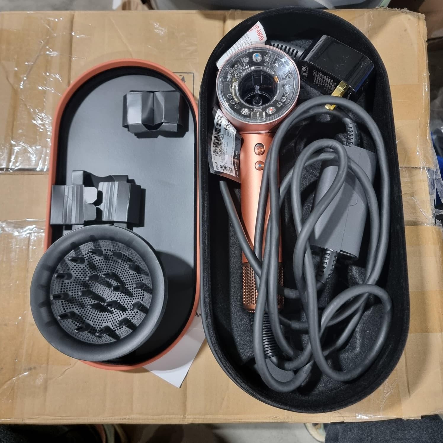 Dyson Supersonic Nural Hair Dryer Amber Silk