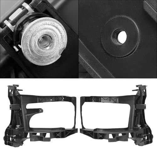 Radiator Support Headlamp Mounting Left (Driver Side) & Right (Passenger Side)