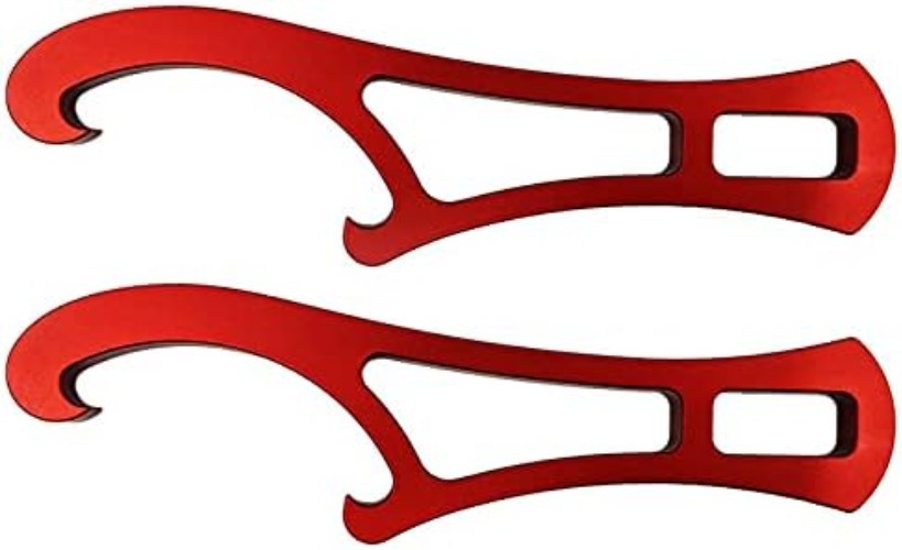 Lightweight Portable Firefighter Spanner Tool, 2-Pack
