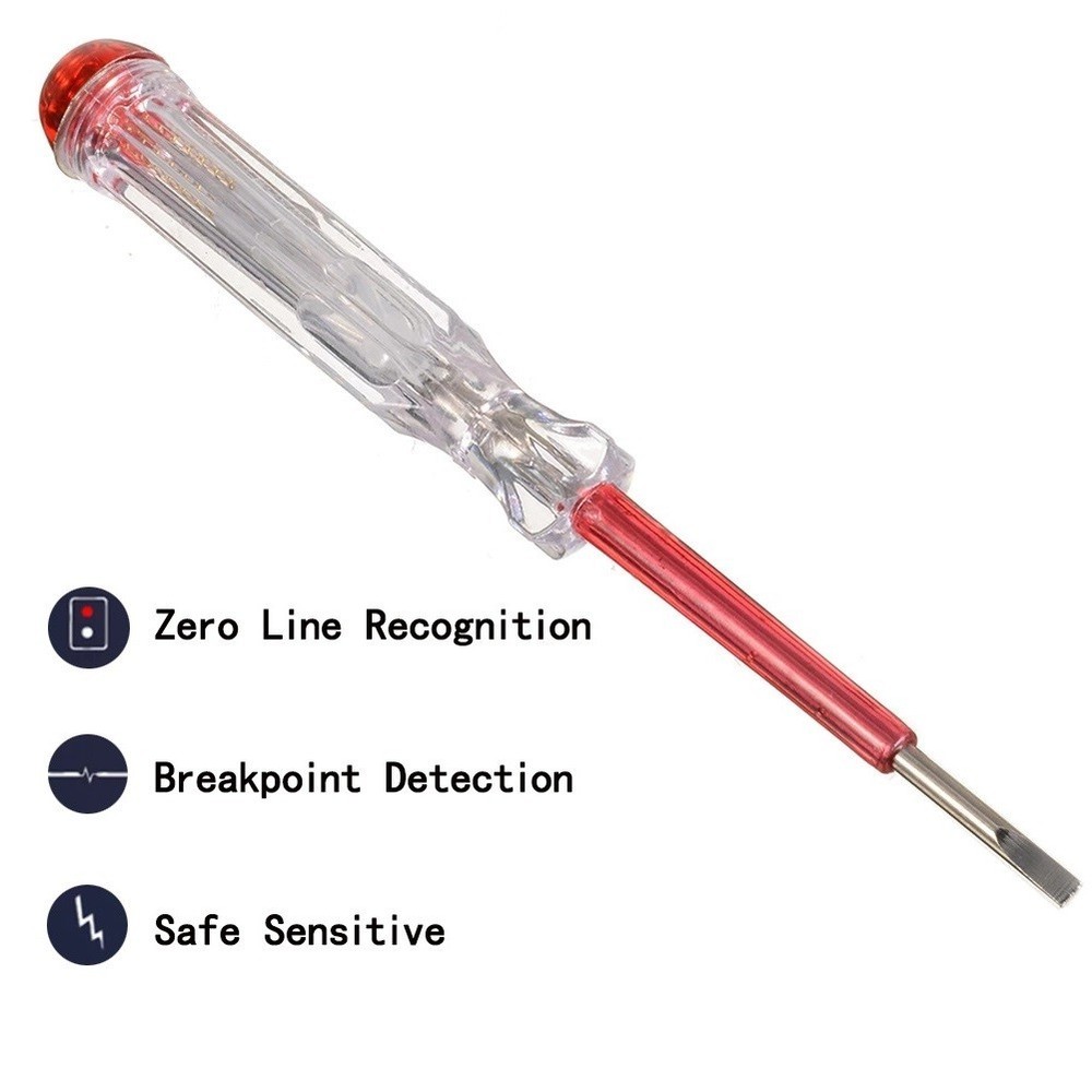 Screwdriver None 130*10mm Current Measurement Easy To Use Fine Workmanship