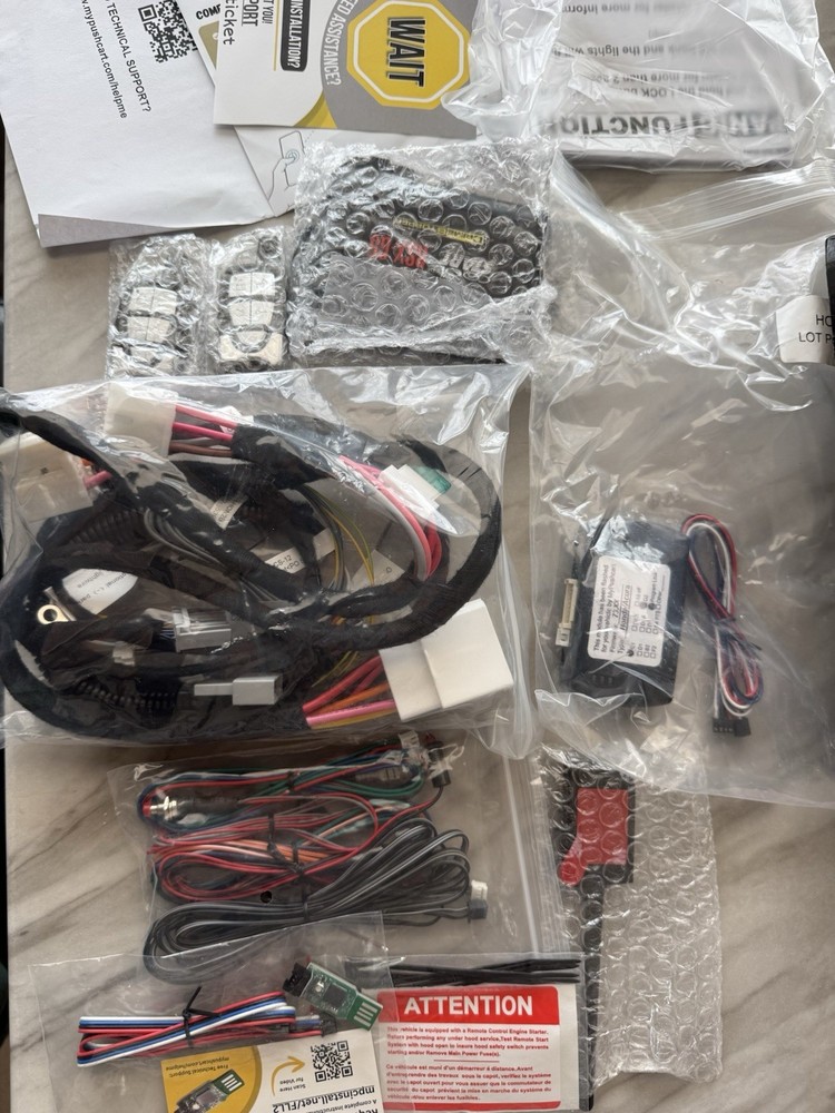 MPC Remote Start System For Honda 13-15 Crosstour 5-button Keyless Entry