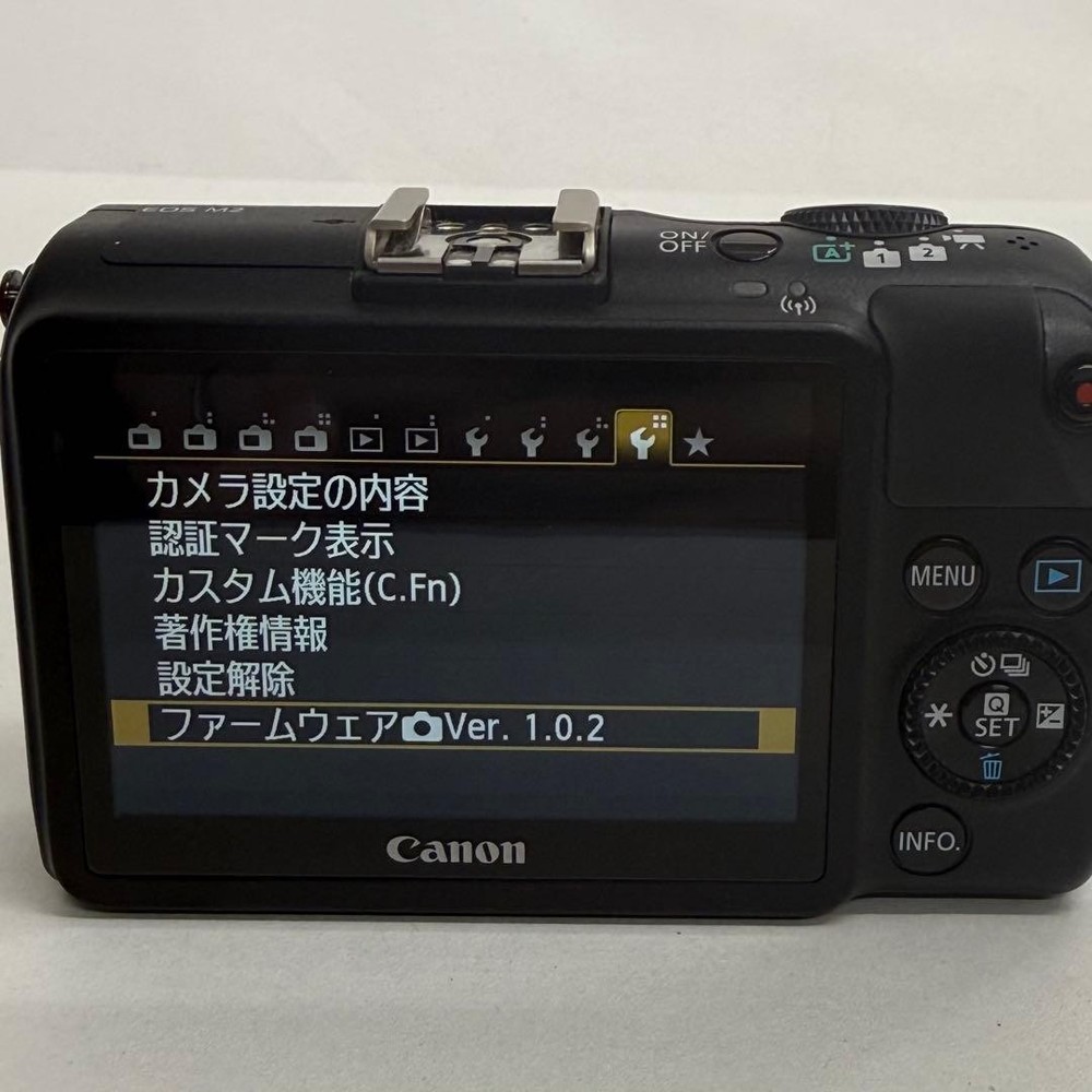 Canon EOS M2 Mirrorless Camera Body Only Tested Working