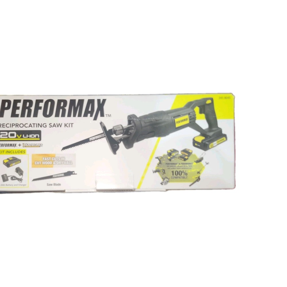Performax Reciprocating Saw Kit