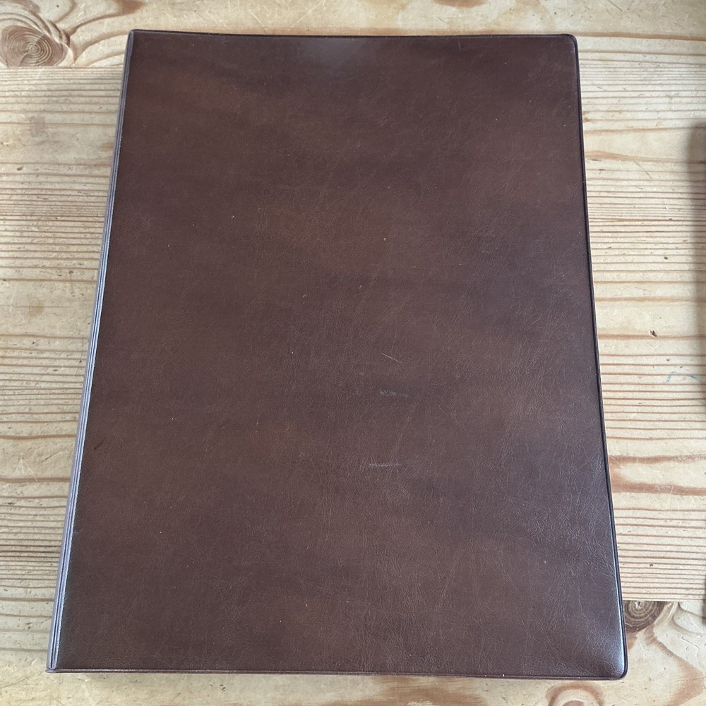 A4 Sized FDC Postcard Album With 21 Pages Will Hold 84