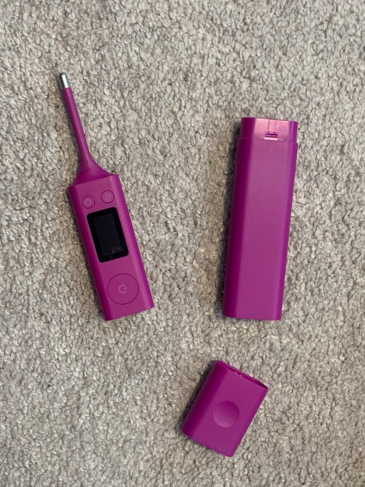 NC Natural Cycles Birth Control Thermometer!