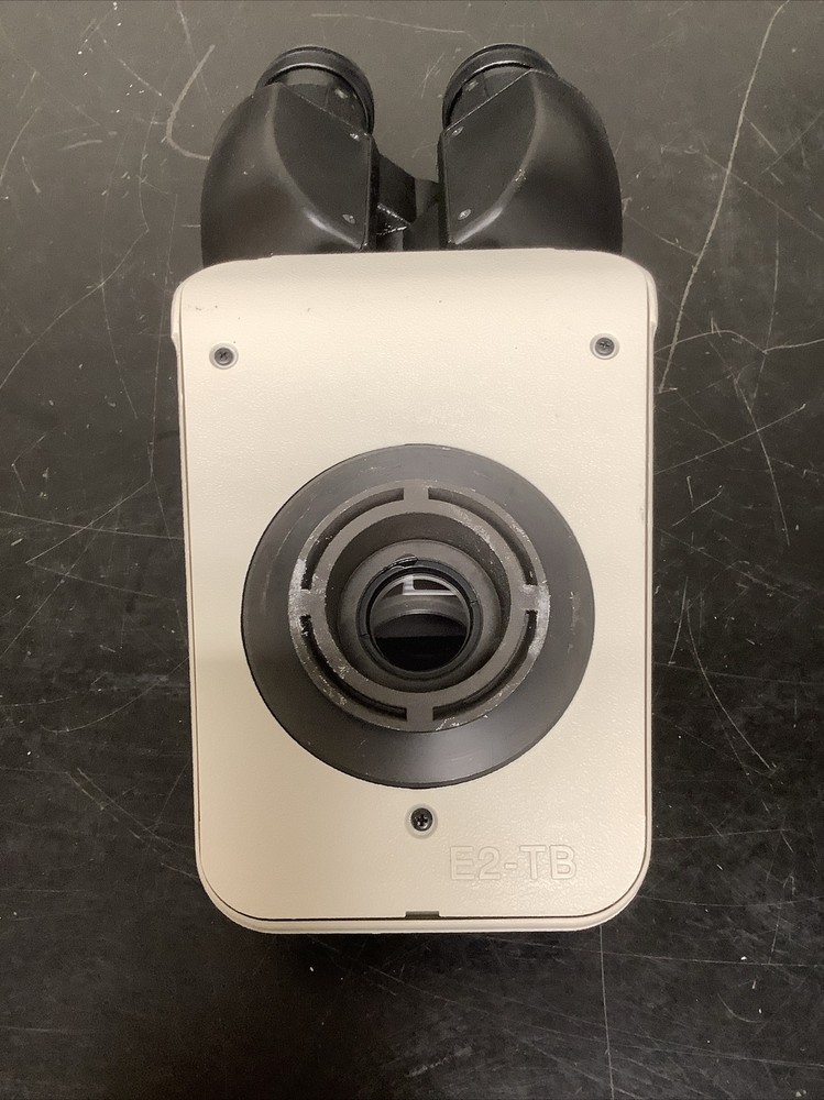 NIKON MICROSCOPE BINOCULAR HEAD ADJUSTABLE 2X CFI 10X/20