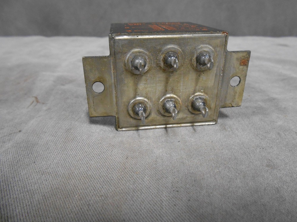 UNUSED Vintage Thordarson 55B067 Transformer With Box