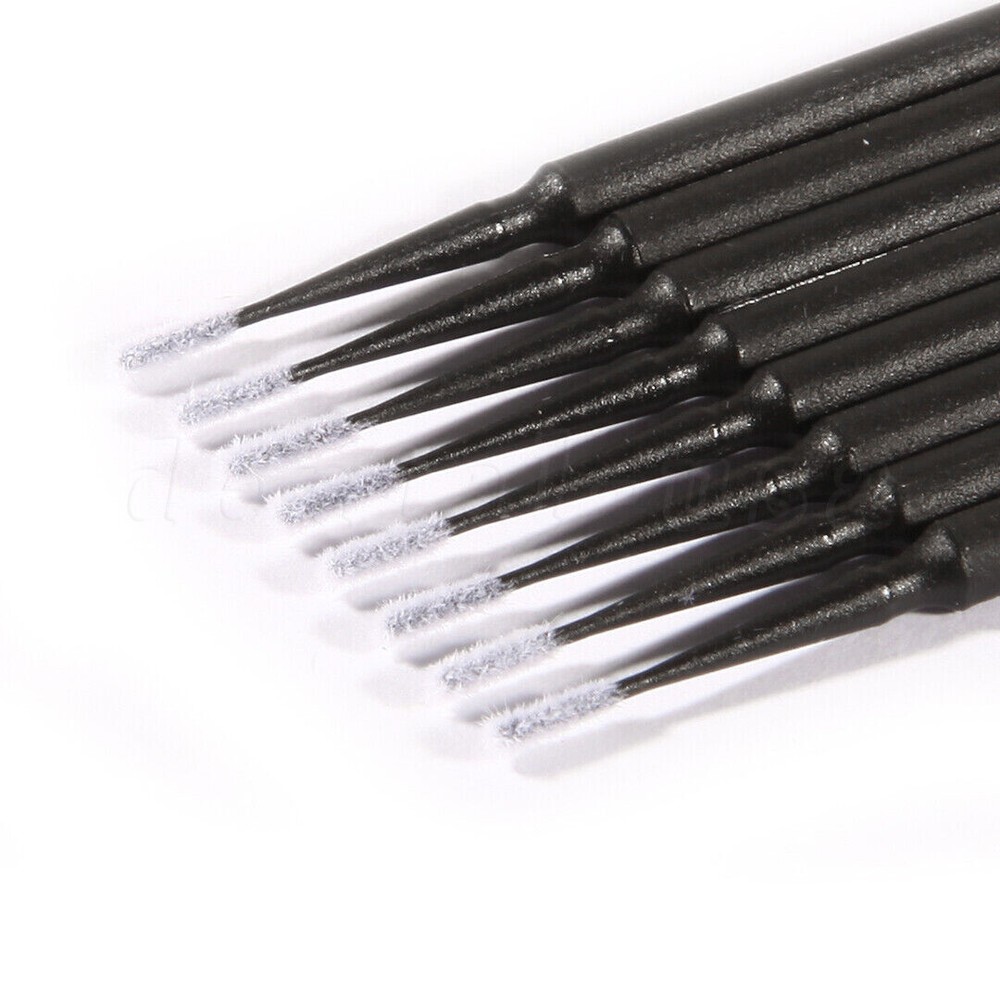 NEW Dental Microbrush Disposable Applicators Tips Micro Brush Cleaning 4Sizes
