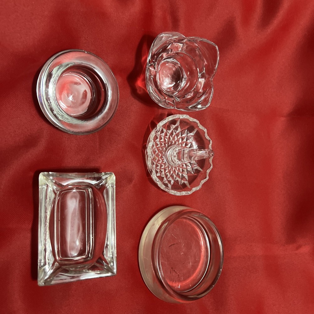 Various Glass Containers