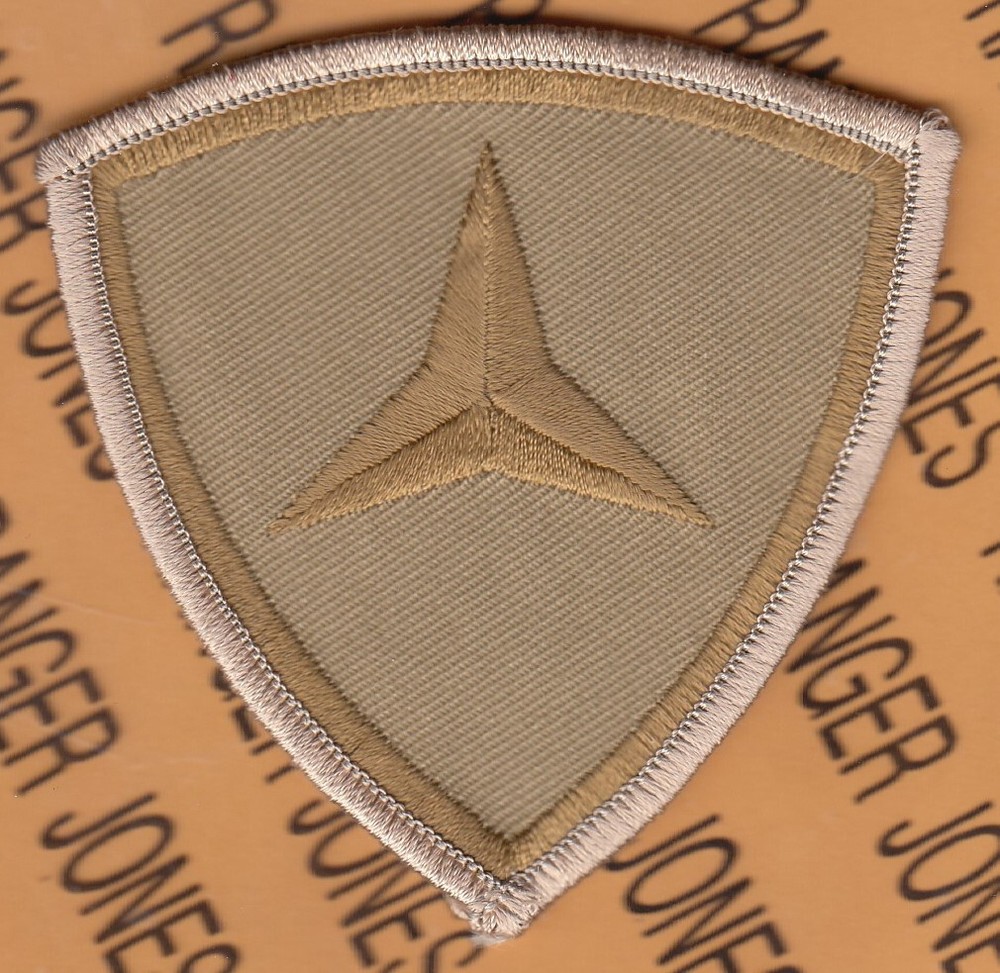 USMC Marine Corps 3rd Marine Division Desert DCU ~3" patch m/e C