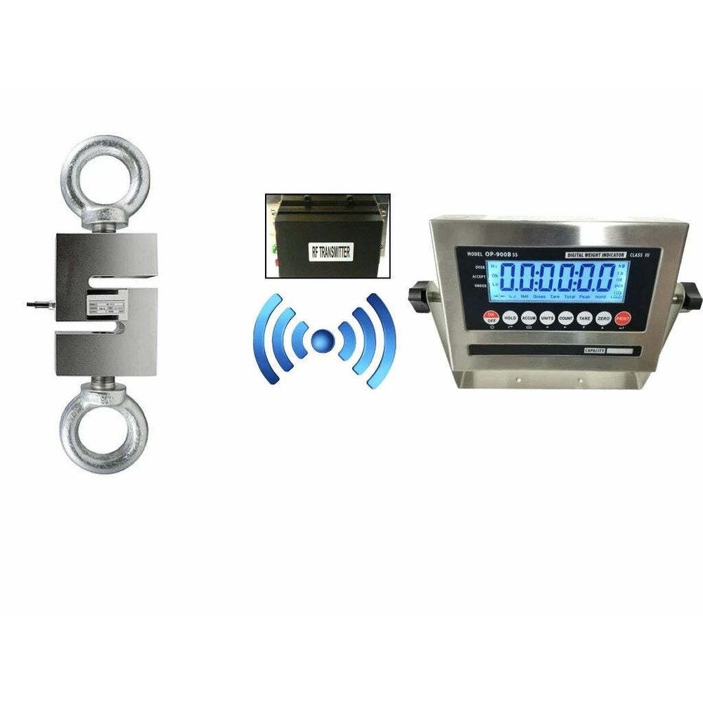 SellEton SL-926 Hanging Scale (S-Type) used for tension & compression 500 lb