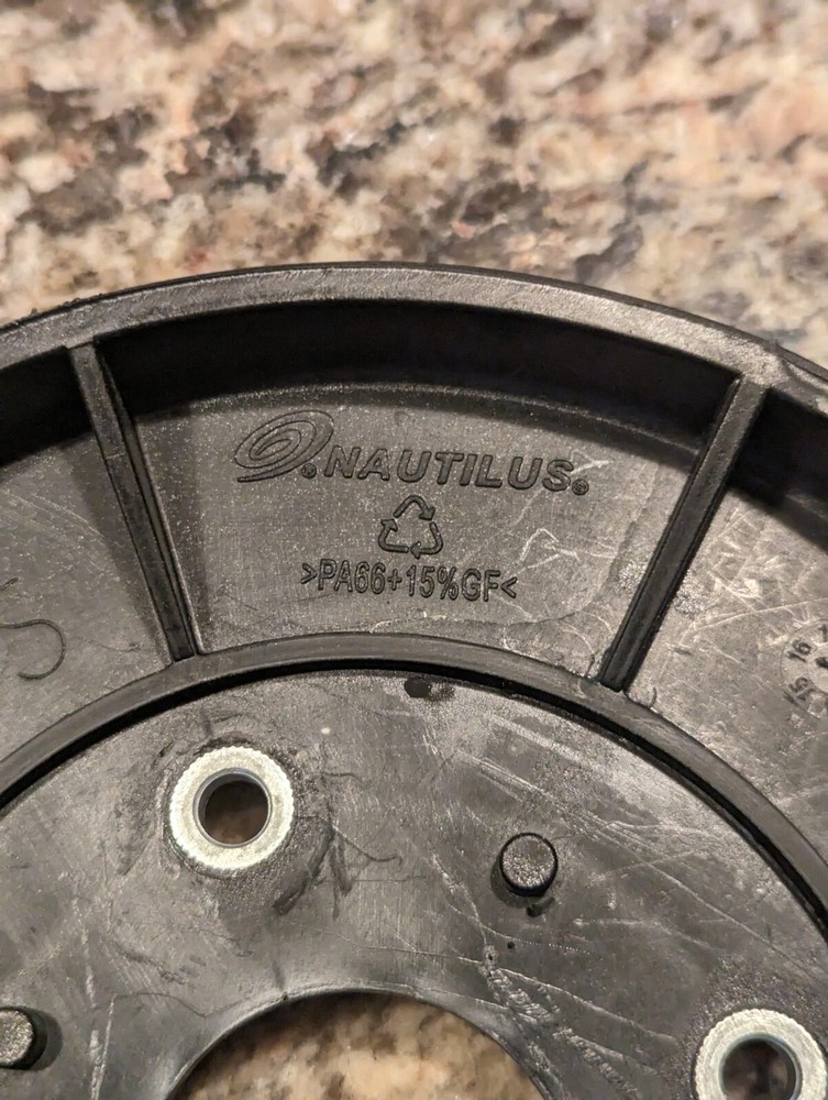 Bowflex Max Trainer Main Drive Pulley - Lower Or Upper, Fits M3 Thru M9 & Total