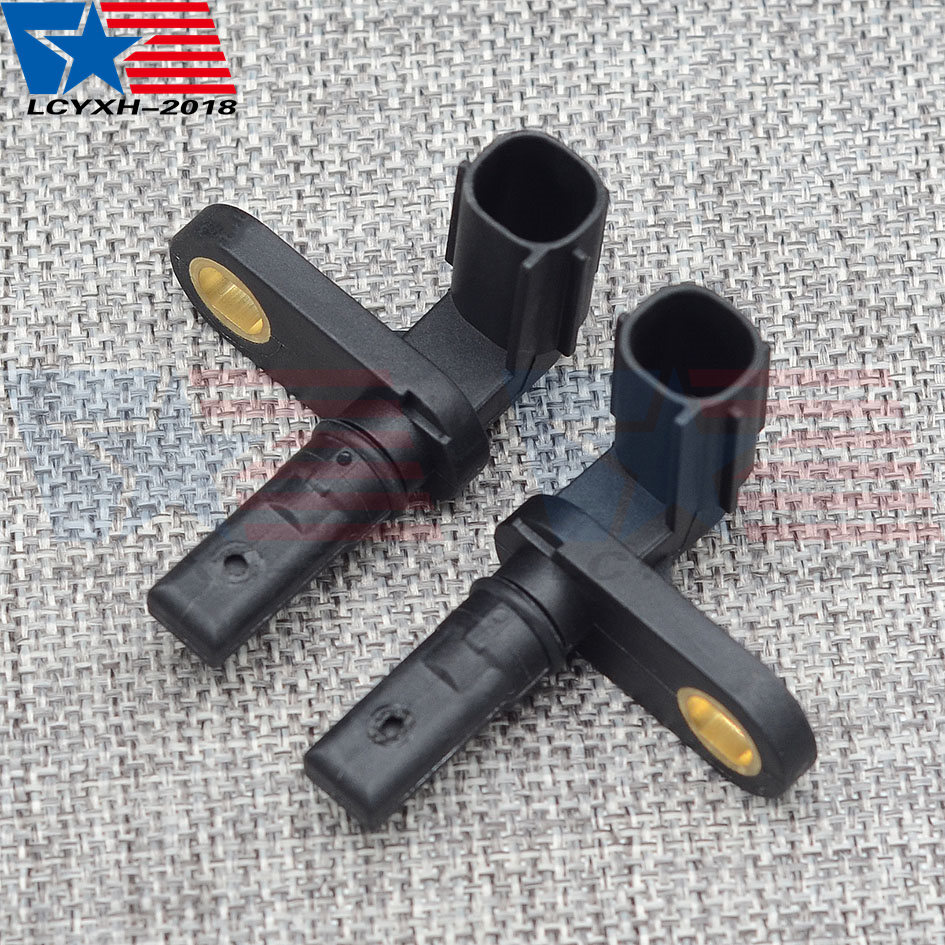 Set of 4 ABS Wheel Speed Sensor Front Rear Left and Right For Tundra 2007-2017