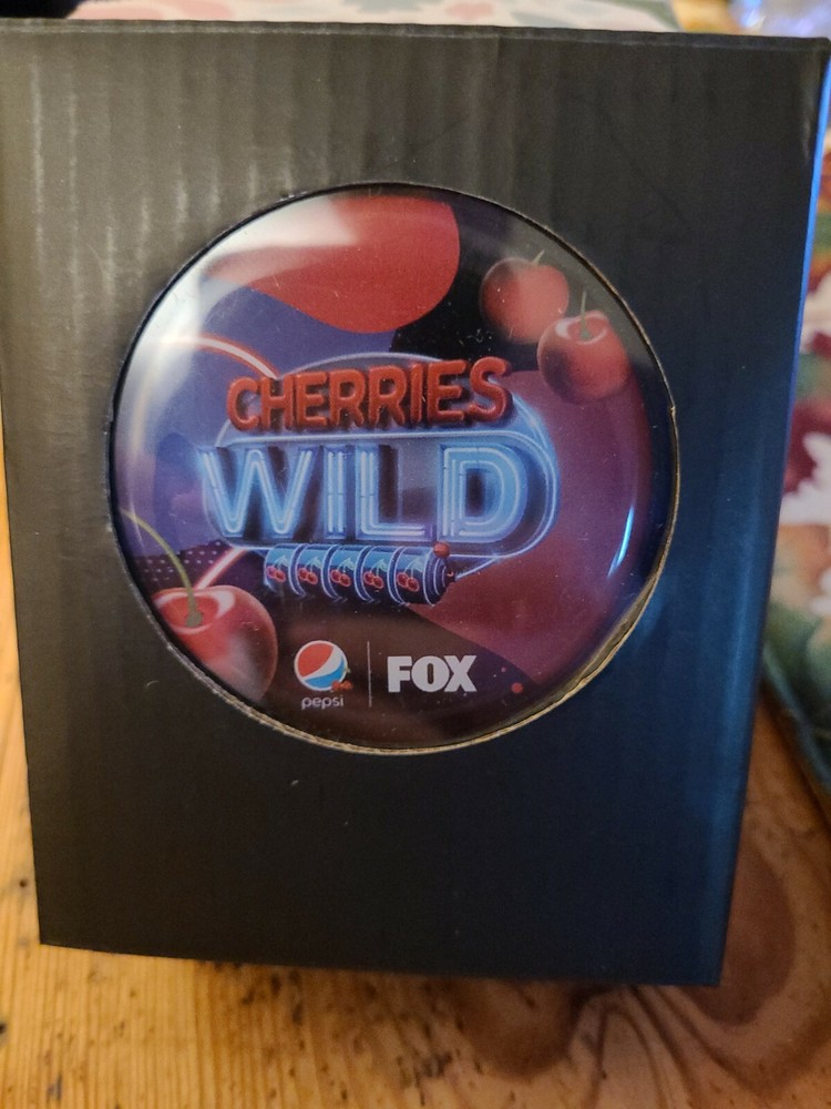 Pepsi Cherries Wild Wireless Bluetooth Speaker Spector &Co Spectech
