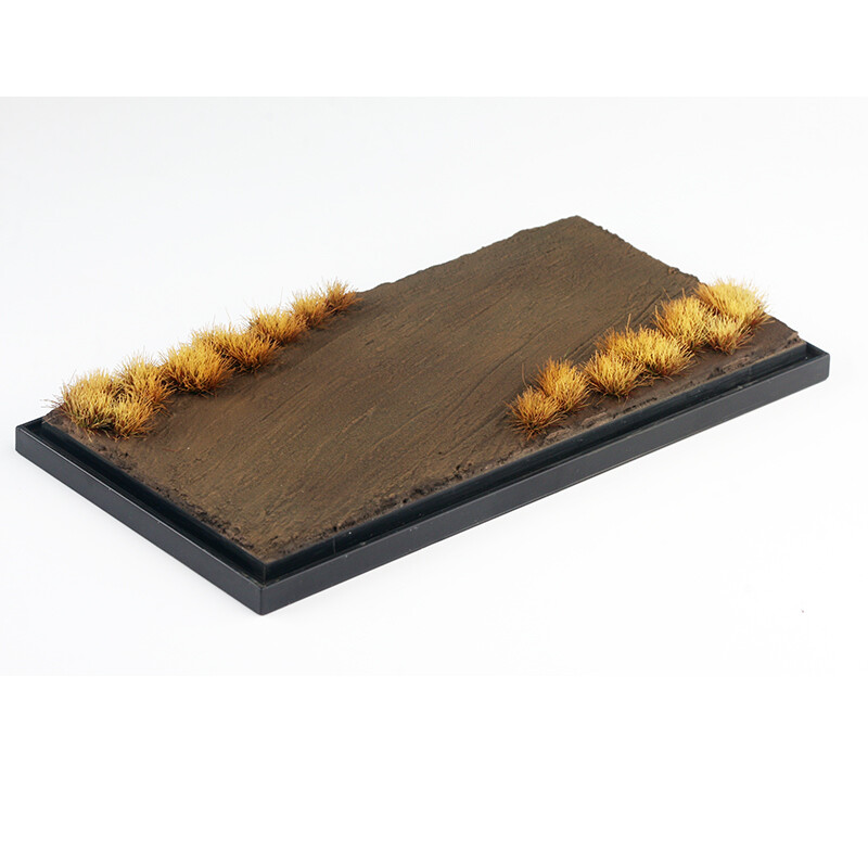 1/72 Outdoor Scene Platform with Dust Cover