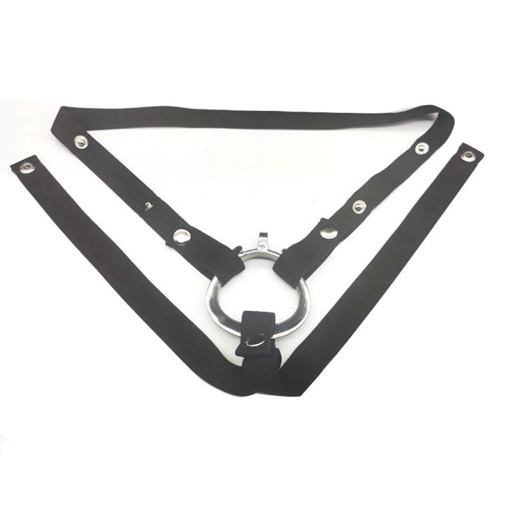 2pc Chastity Cage Belt Elastic Auxiliary Adjustable Accessory Strap Underwear US