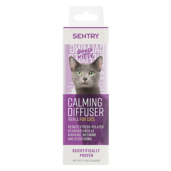 Sentry Calming Diffuser REFILL for Cats 1.5 oz