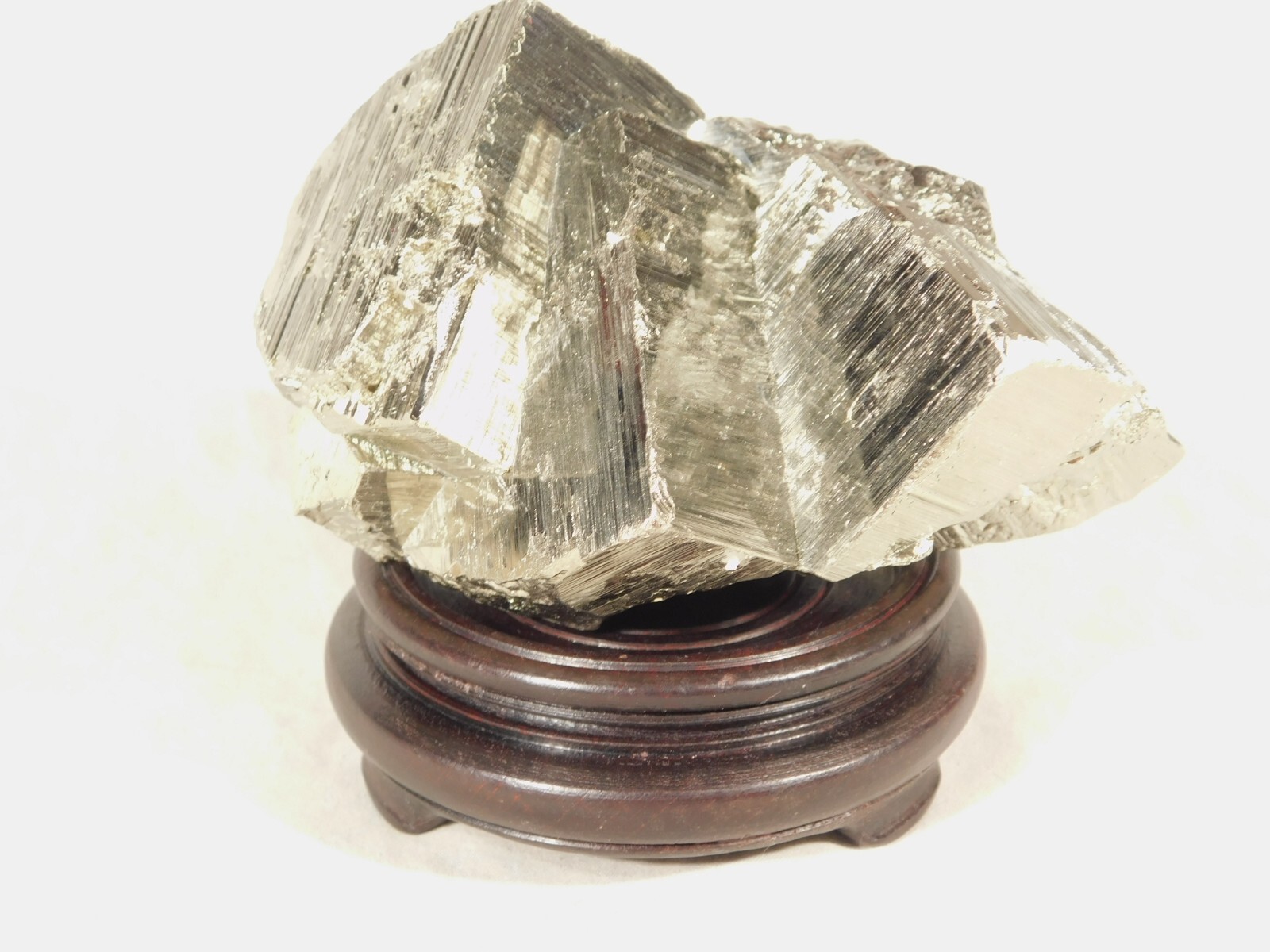 Display Stand Solid Wood Decorative Design Small Size