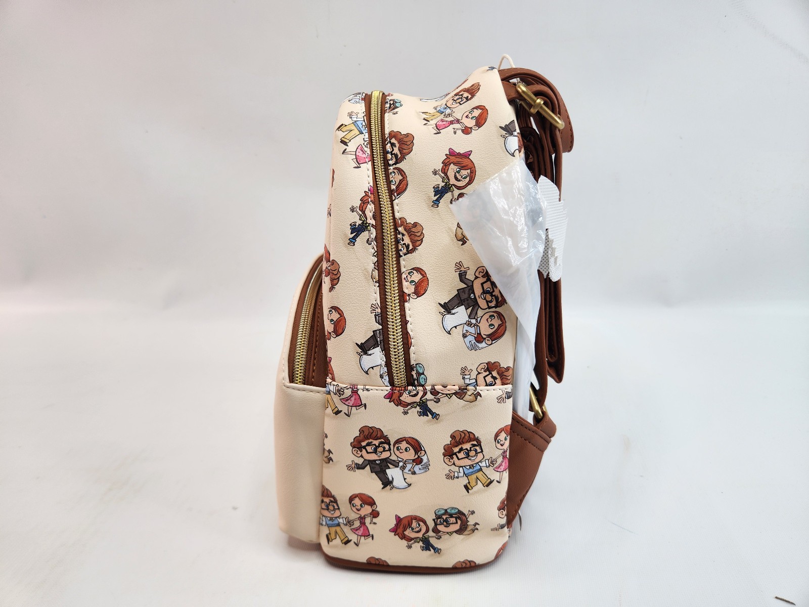 Loungefly "Greatest Adventure" Disney Pixar "Up" - Mini Backpack - New - DMG