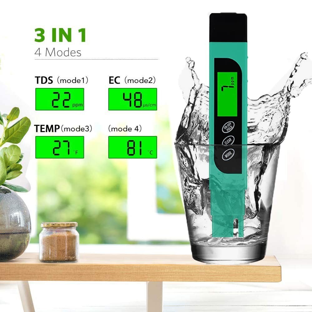 Portability Meets Precision: TDS Meter with Carrying Case for Water Testing