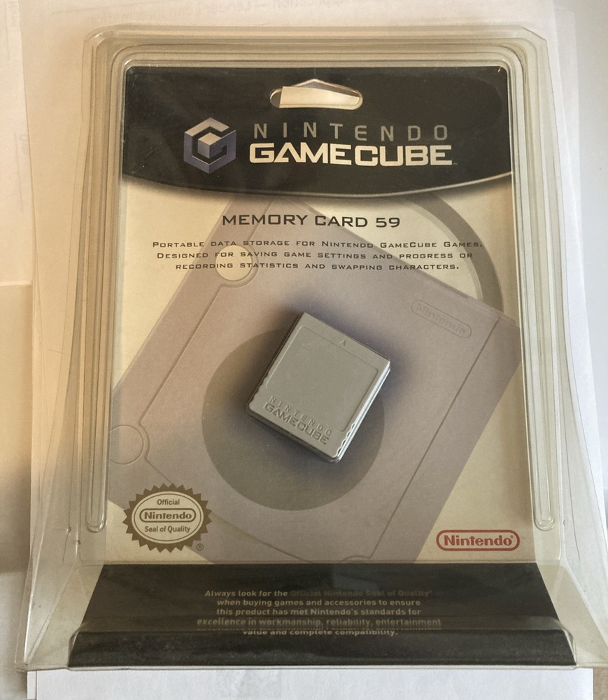 NEW GameCube Memory Card