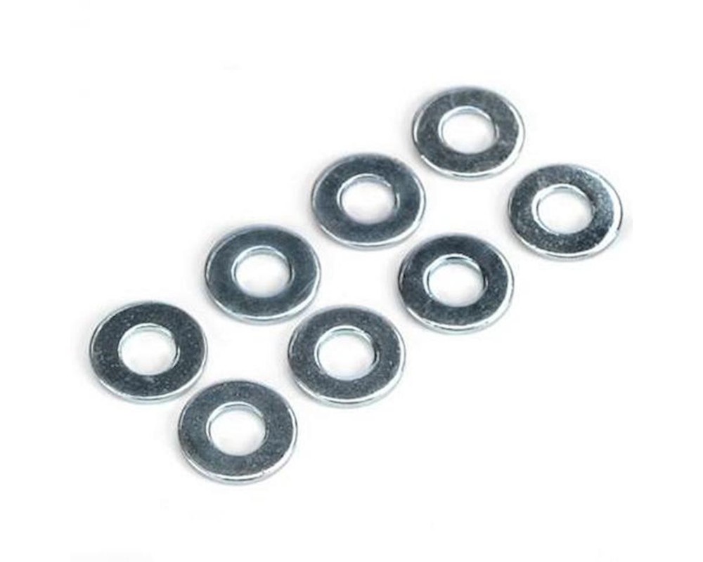 DuBro Washers,Flat,4mm [DUB2110]