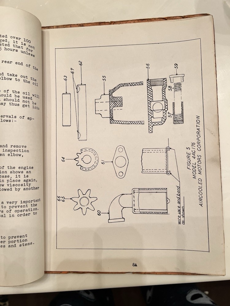 Franklin Aircraft Engine Model 4AC-176 Operators Handbook
