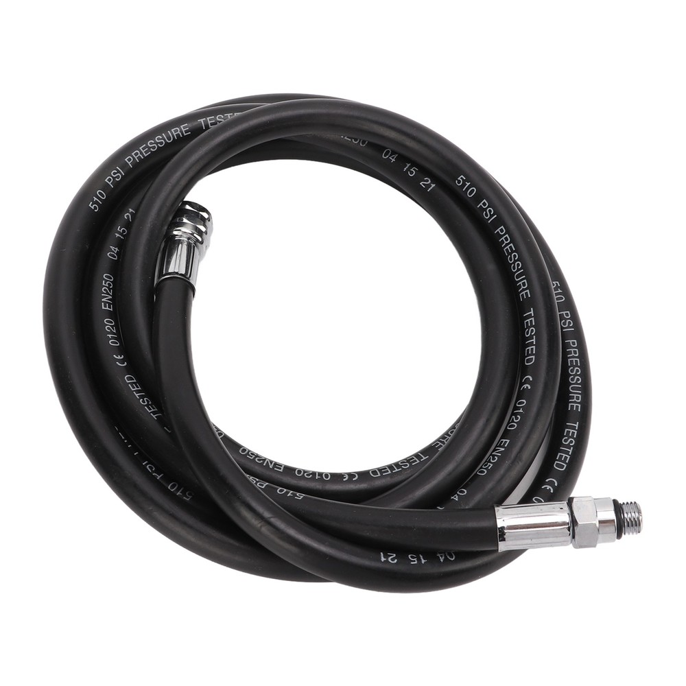 Resistant Rubber Low Pressure Hose For Diving Regulator