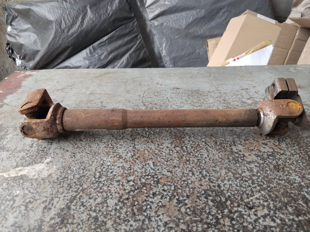 Fiat 500 Lower Steering Column UJ Knuckle - CD6