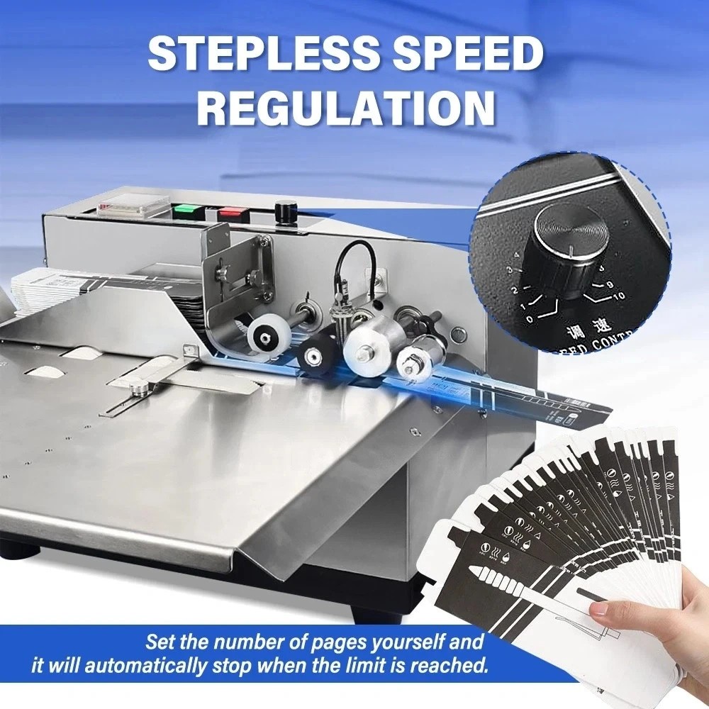 High Speed Automatic Page Counting Machine Paper Sheet Counting Machine NEW