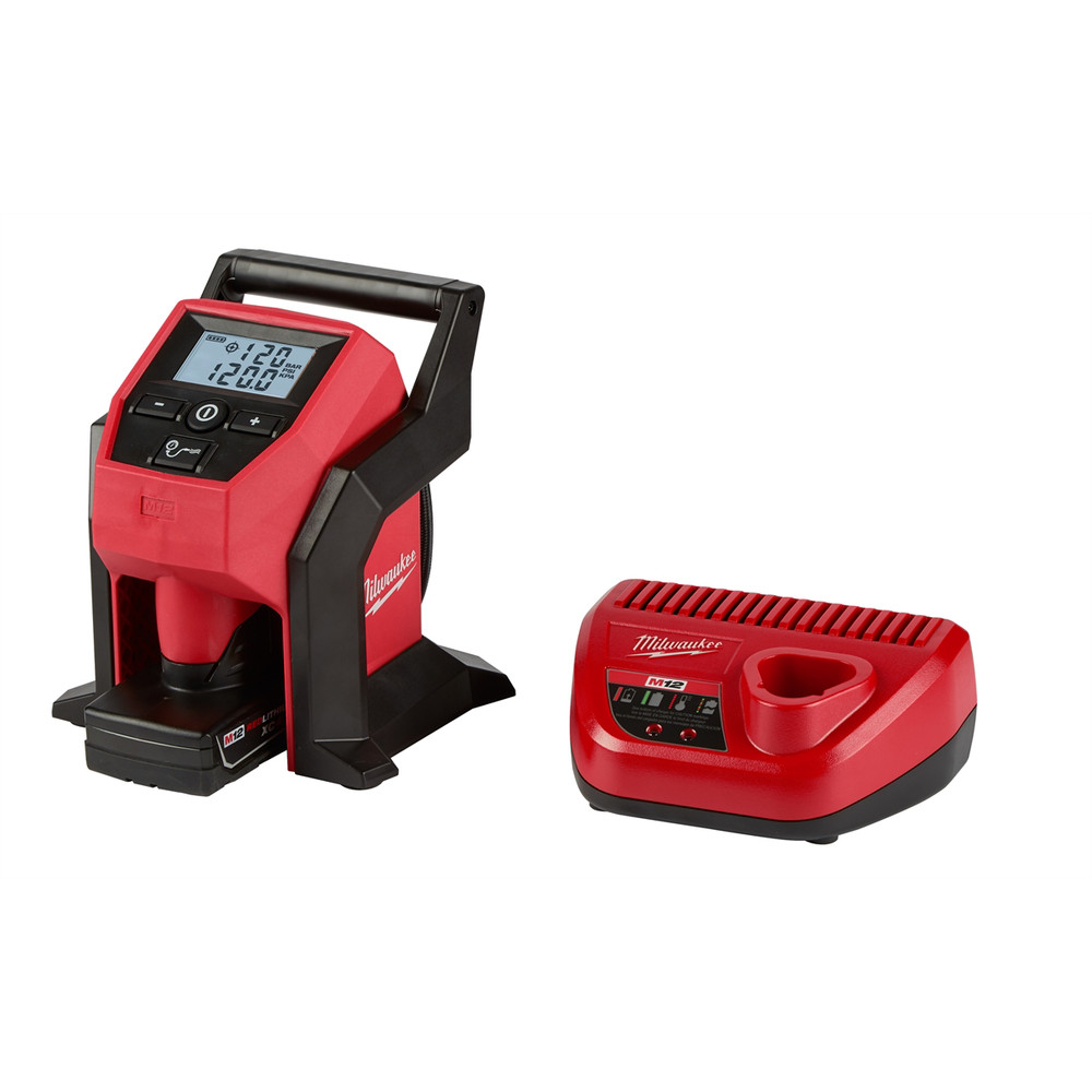 Milwaukee Tool M12 Compact Inflator kit