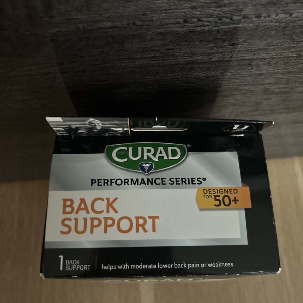 NEW Curad Back Support with Low-Friction Pulley System, Designed for 50+