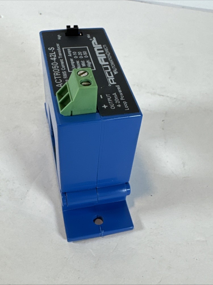 Automation Direct DCT200-42-24-S AcuAMP Split Core DC Current Transformer