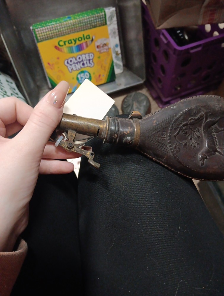 Antique Powder Horn