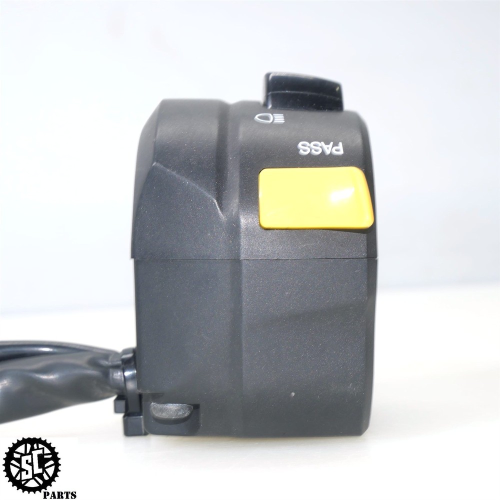 07 08 SUZUKI GSXR 1000 LEFT CONTROL HEADLIGHT SWITCH