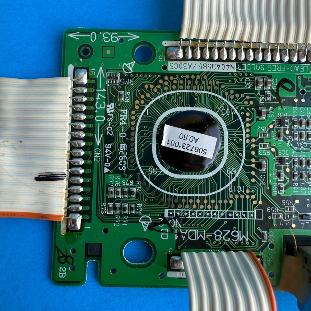 CASIO CTK-720 Keyboard Replacement Used OEM Part: Processor USB Circuit Board
