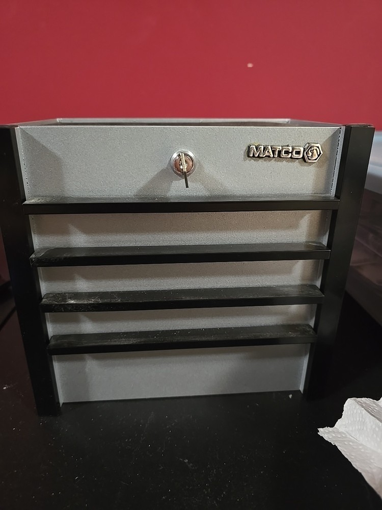 Matco Mini Tool Box Bank Grey