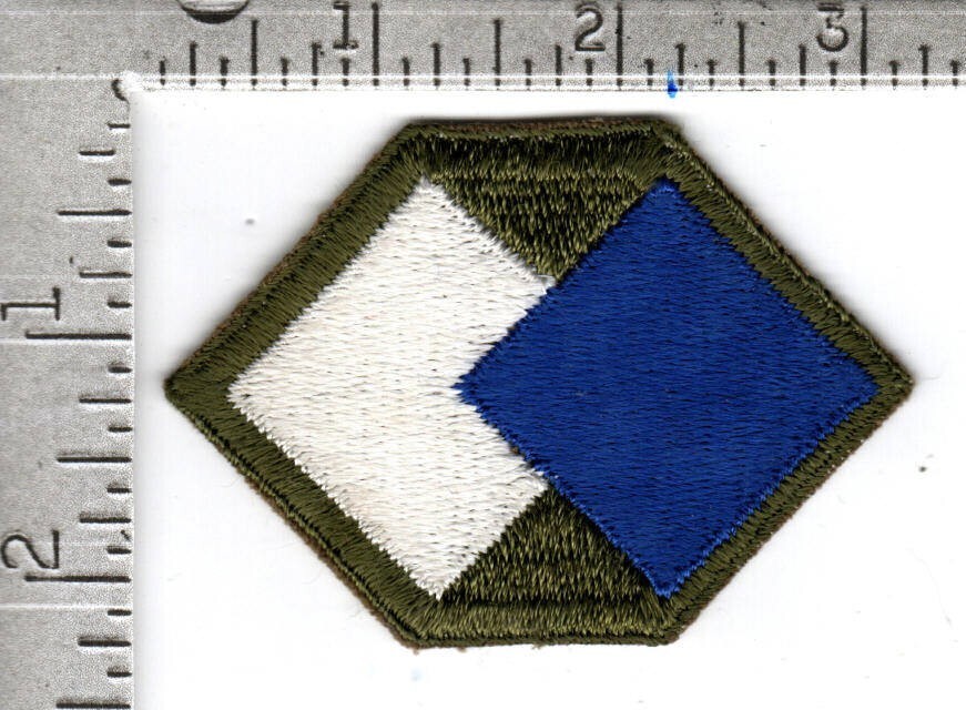 Original U.S. Army patch (circa 1940s) - 96th Infantry Division