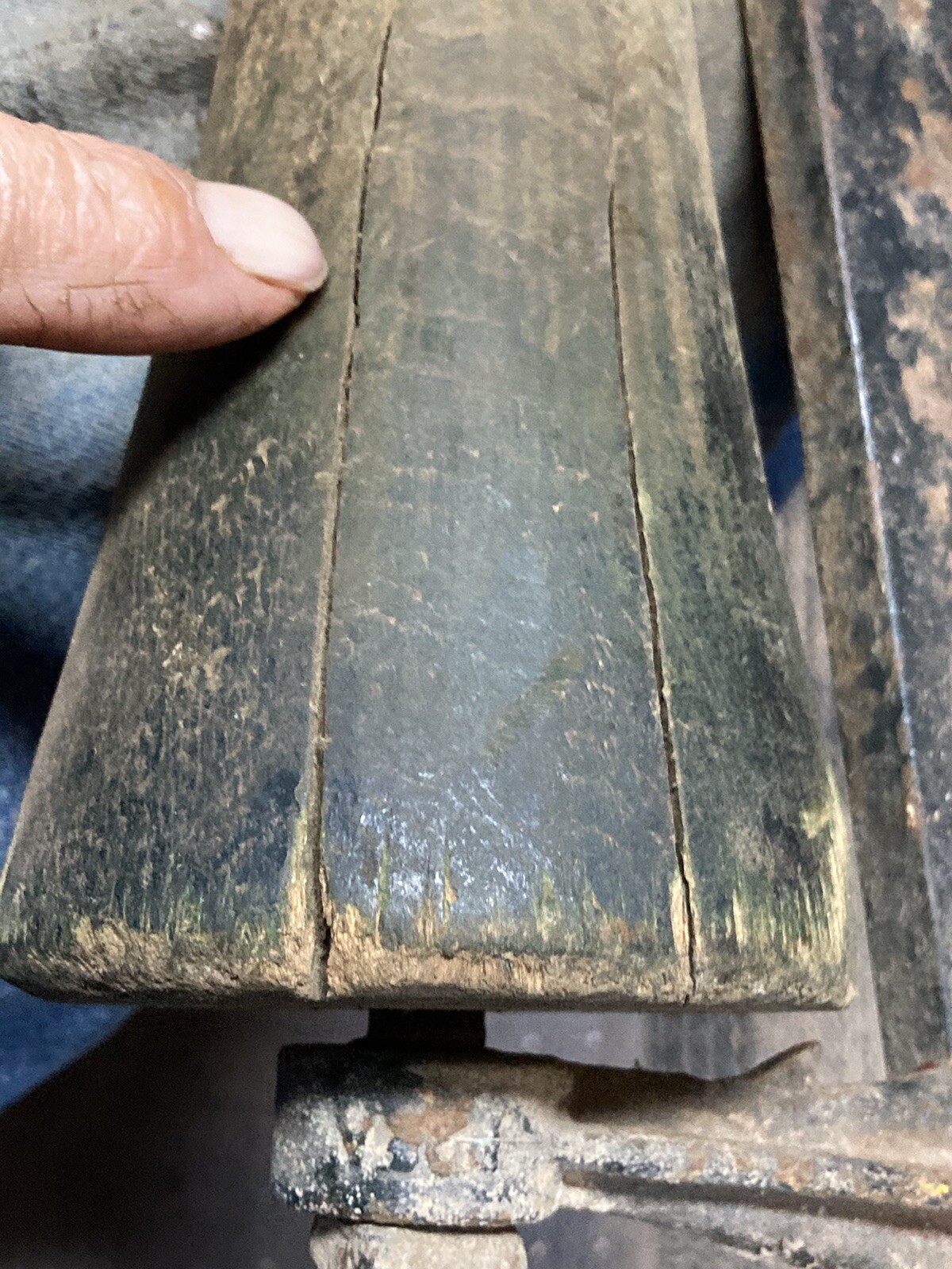 ANTIQUE HORSE DRAWN POTATO DIGGER FARM IMPLEMENT WEED LIFTER old John Deere