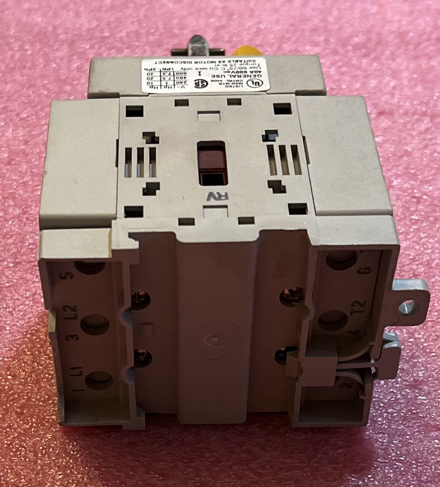 AB 194E-A40-1753 Ser. B Disconnect Switch