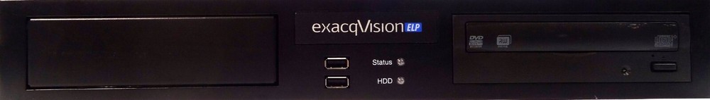 ExacqVision IPS-1000-ELP Network Video Recorder